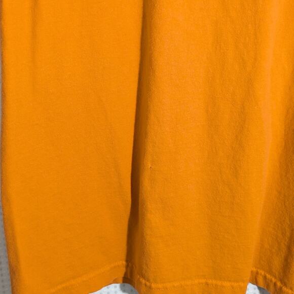 Stray Rats L Orange Graphic T-Shirt Mens Large Miami Streetwear Skate Mexico - Picture 4 of 5